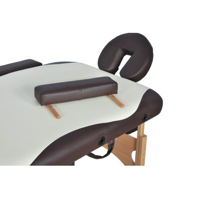 Массажный стол складной деревянный JF-AY01 3-х секционный (МСТ-103Л)