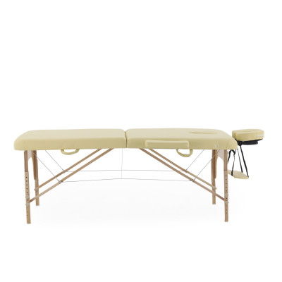 Массажный стол складной деревянный Med-Mos JF-AY01 2-х секционный